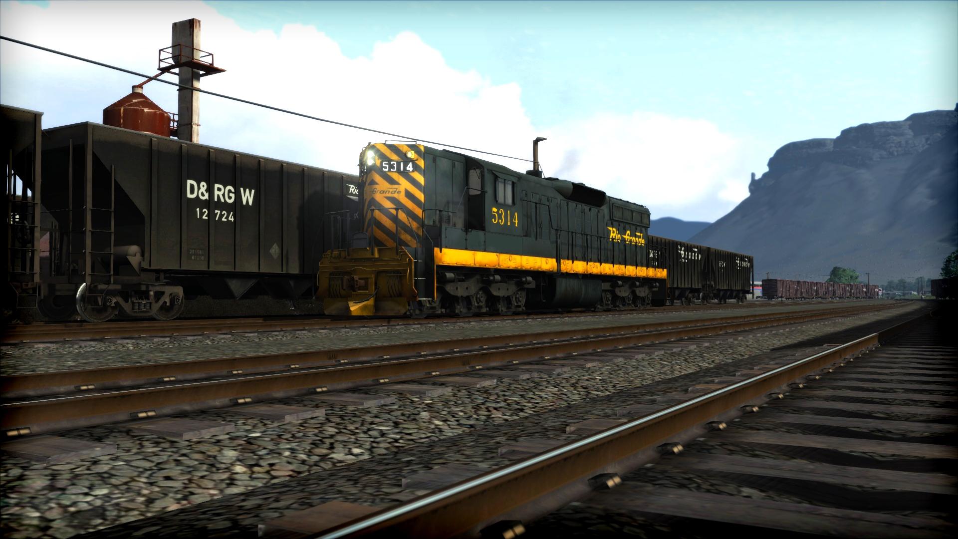 Train Simulator: D&RGW SD9 Loco Add-On – screenshot 2