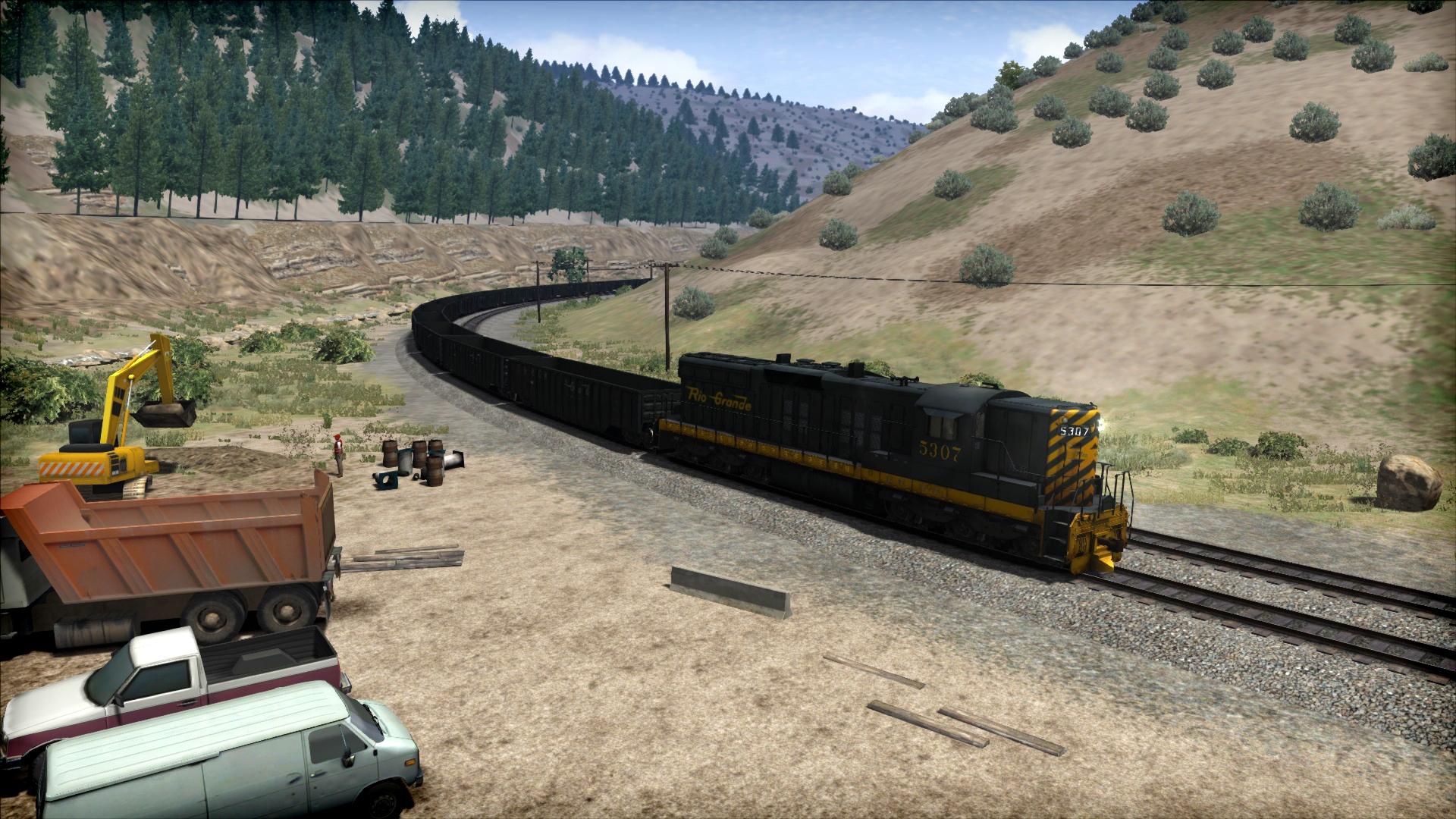 Train Simulator: D&RGW SD9 Loco Add-On – screenshot 2