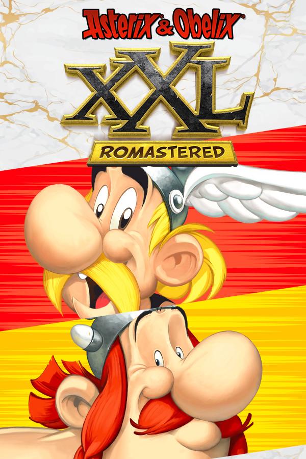Asterix & Obelix XXL: Romastered – cover