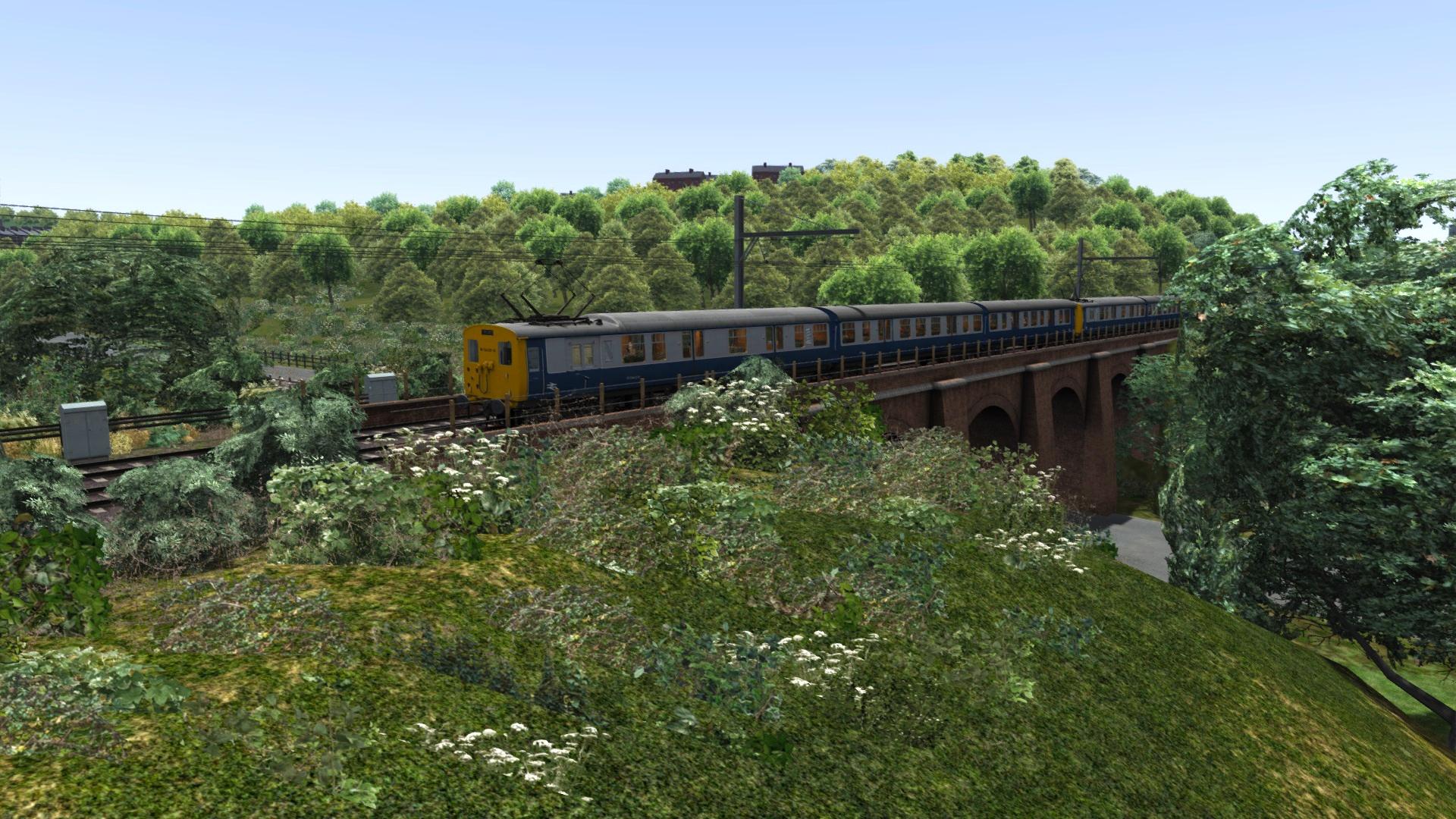 Train Simulator: Woodhead Electric Railway in Blue Route Add-On – screenshot 2