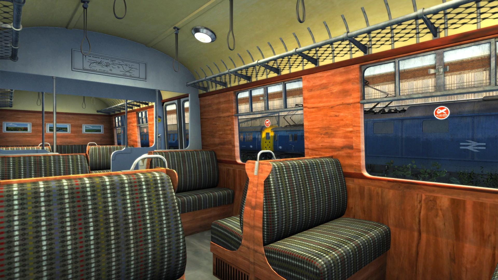 Train Simulator: Woodhead Electric Railway in Blue Route Add-On – screenshot 2