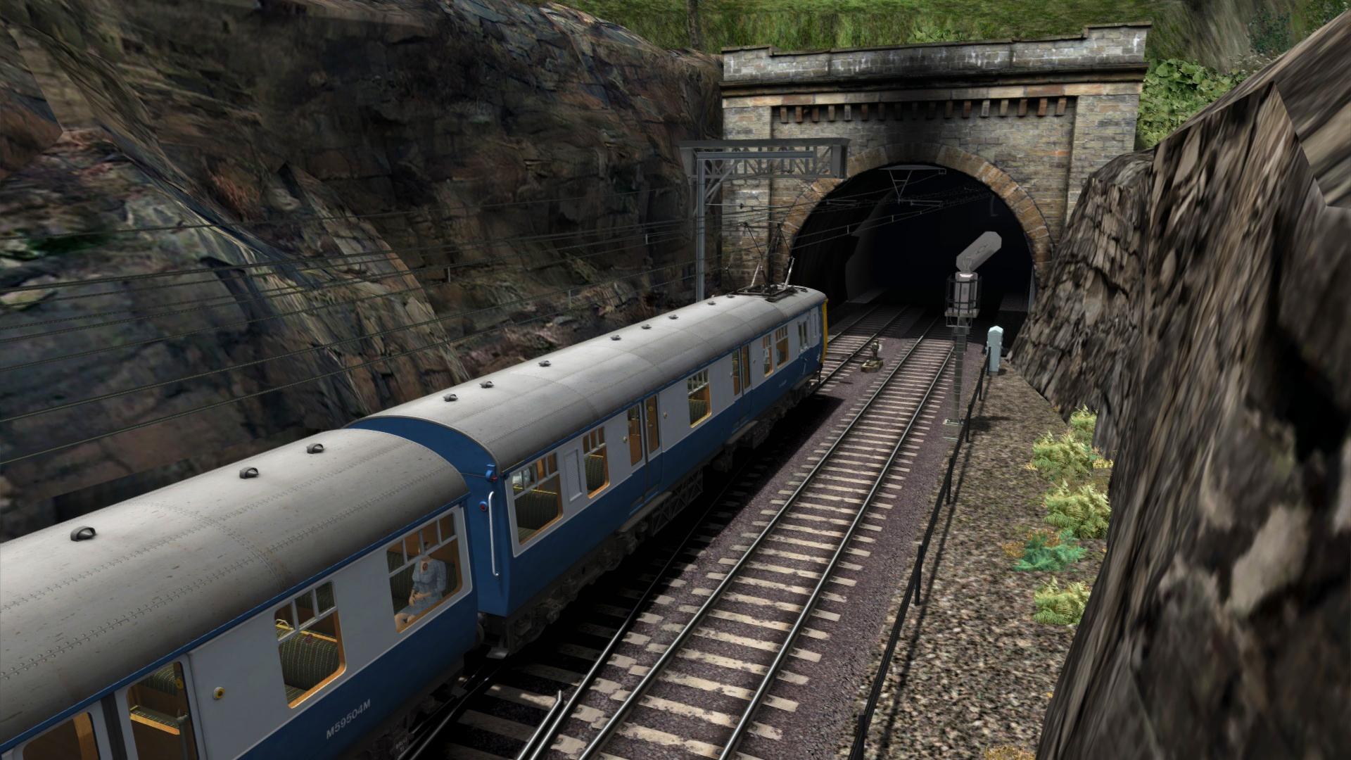 Train Simulator: Woodhead Electric Railway in Blue Route Add-On – screenshot 2