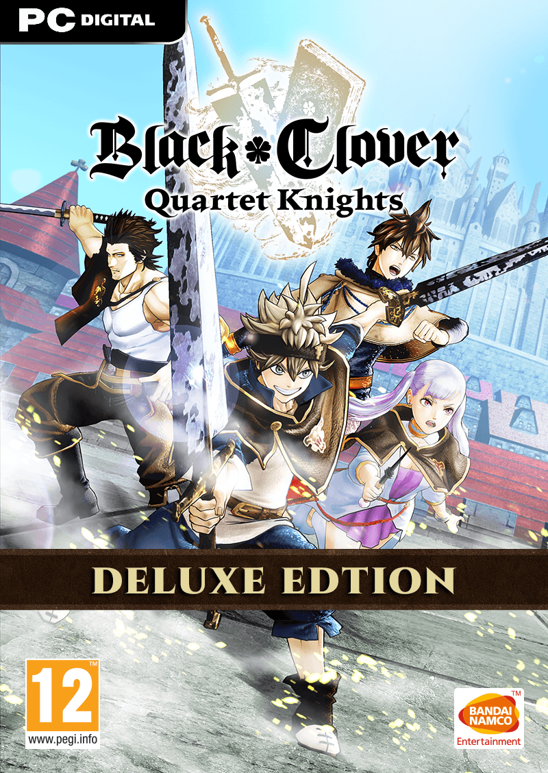 Black Clover: Quartet Knights - Deluxe Edition – cover