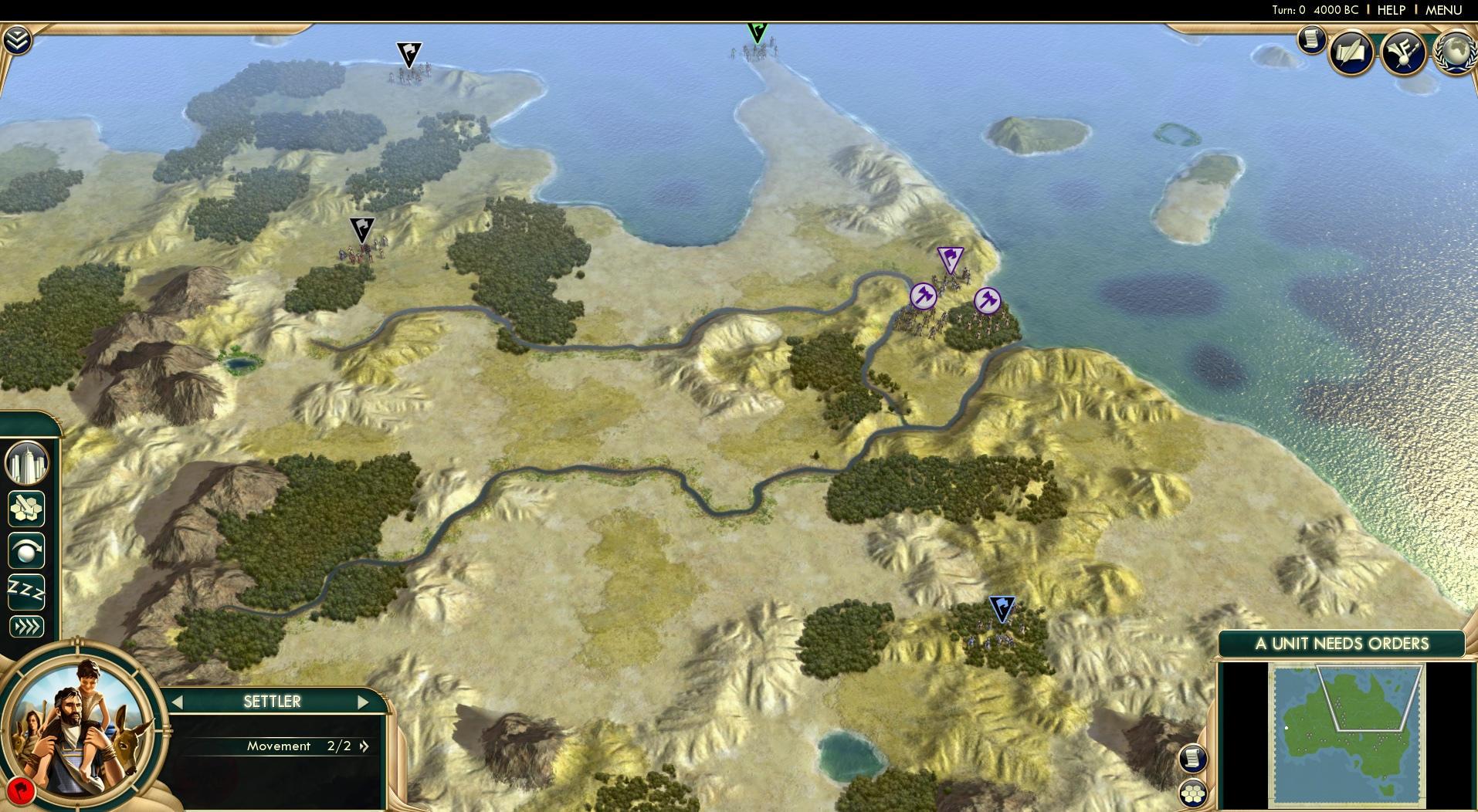 Sid Meier's Civilization V: Scrambled Nations Map Pack – screenshot 2
