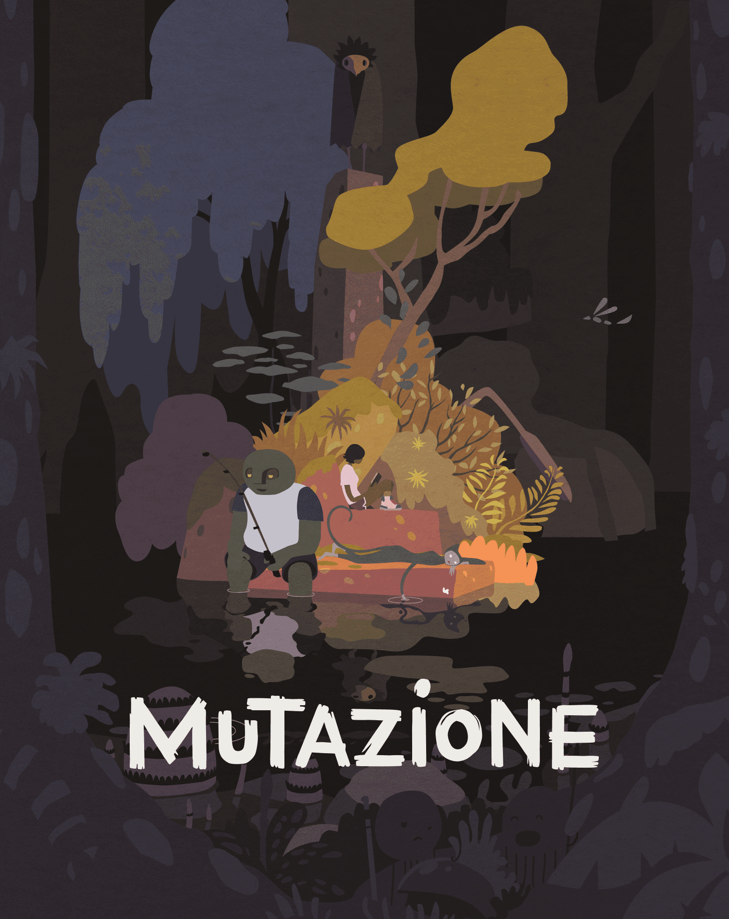 Mutazione – cover