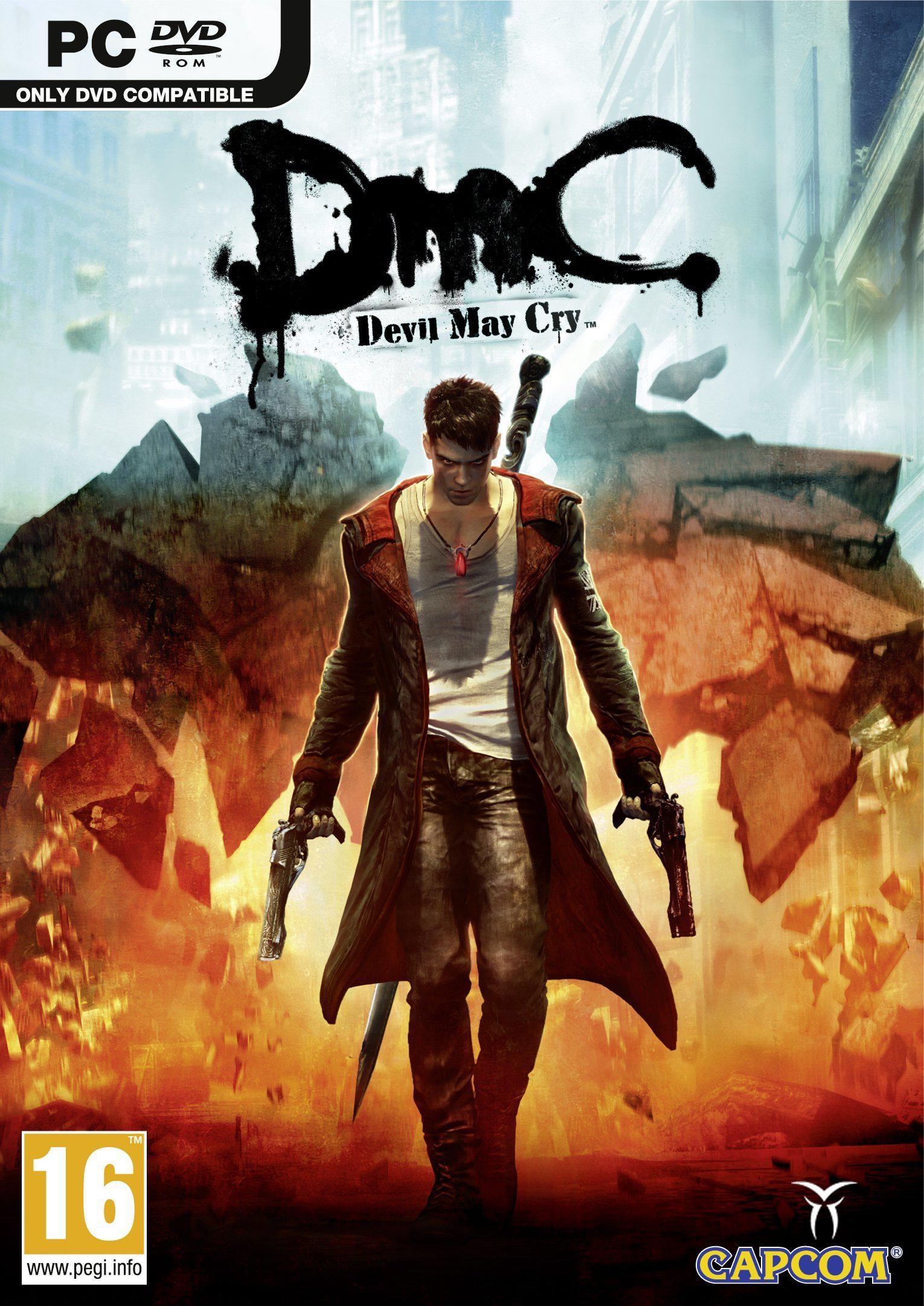DmC Devil May Cry – cover