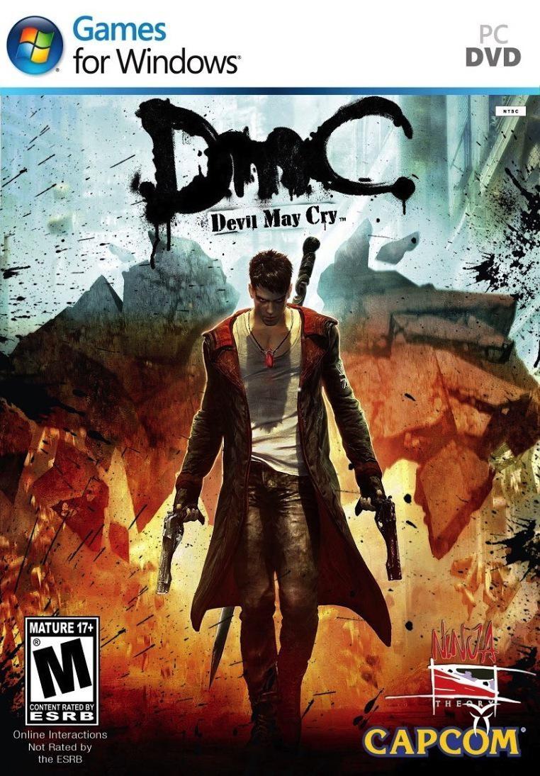 DmC Devil May Cry – cover