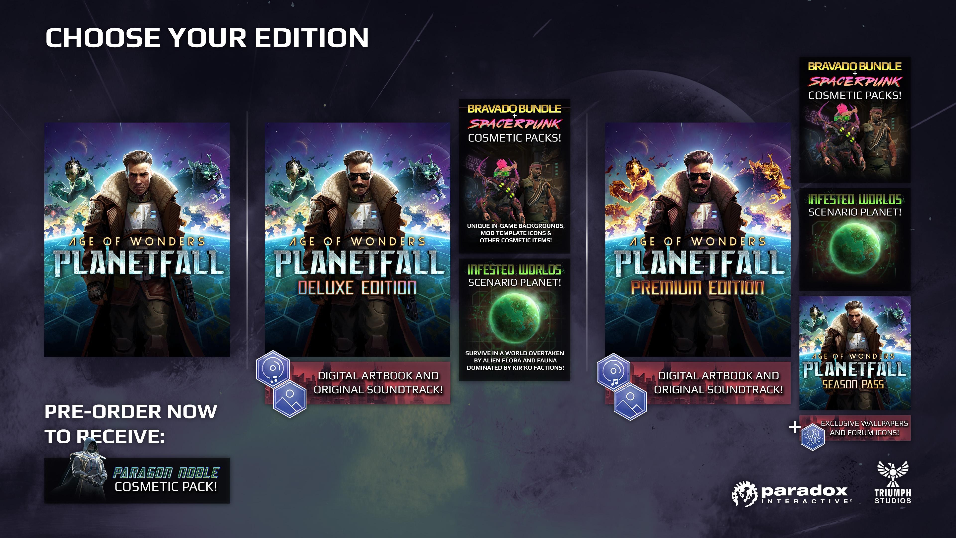 Age of Wonders: Planetfall - Premium Edition – screenshot 2
