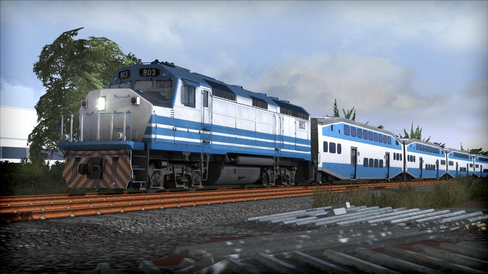 Train Simulator: Miami Commuter Rail F40PHL-2 Loco Add-On – screenshot 2