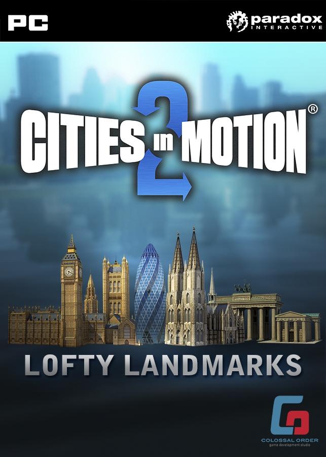 Cities in Motion 2: Lofty Landmarks – cover