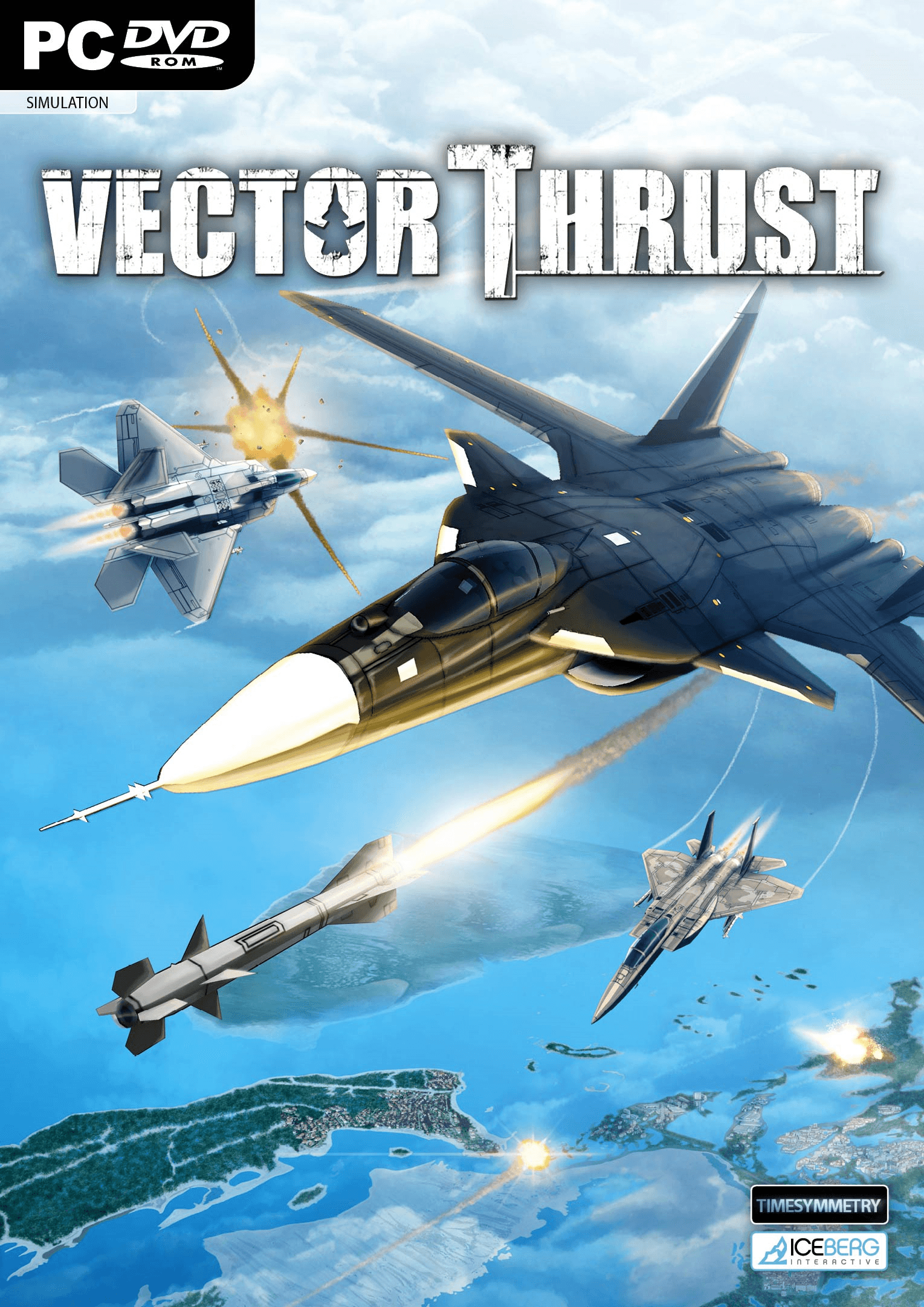 Vector Thrust – cover