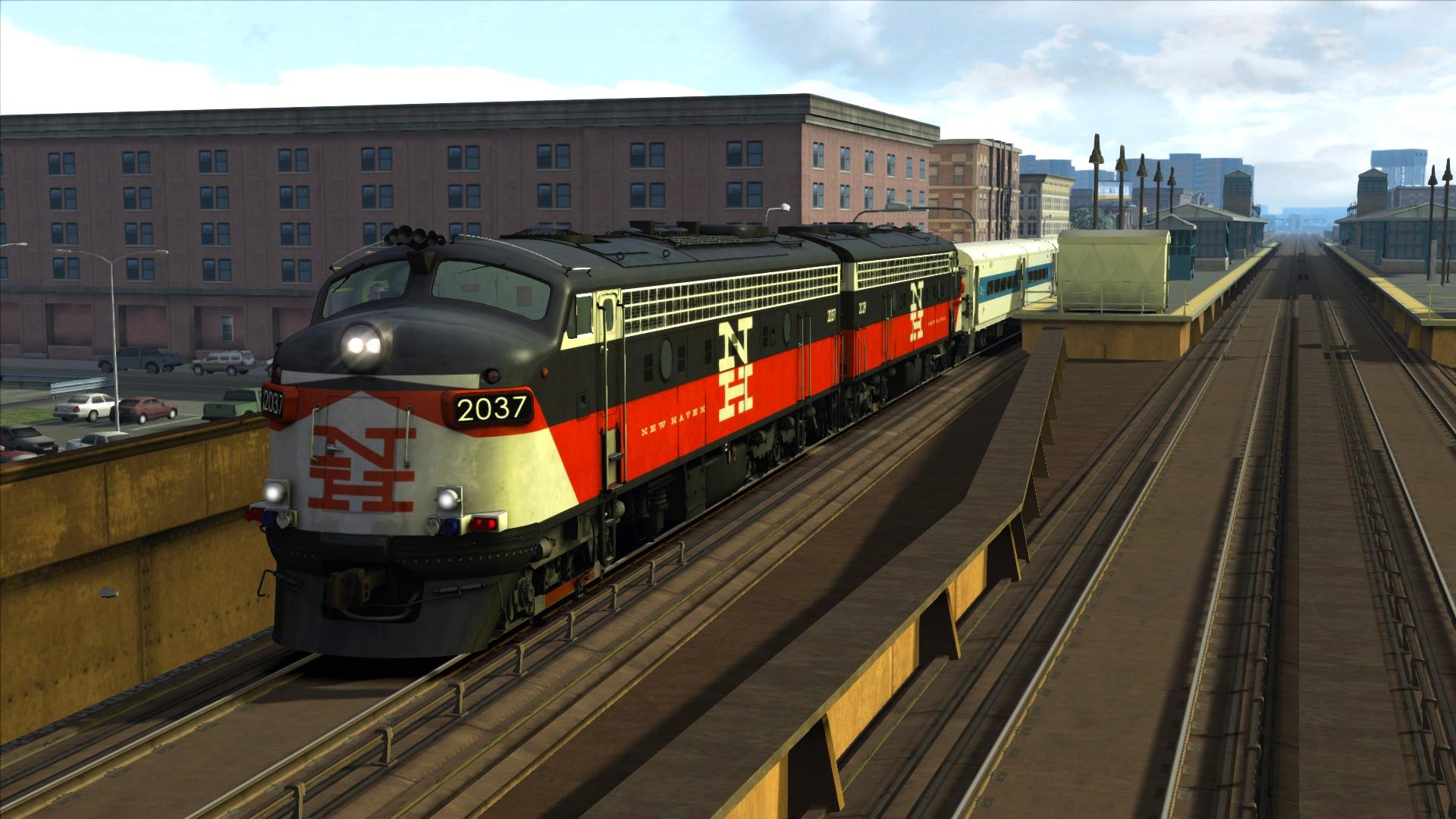 Train Simulator: New Haven FL9 Loco Add-On – snímek obrazovky 2