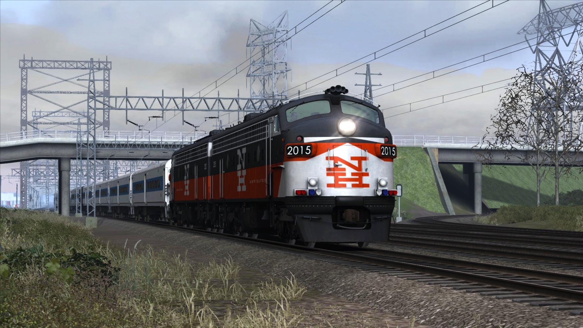 Train Simulator: New Haven FL9 Loco Add-On – screenshot 2