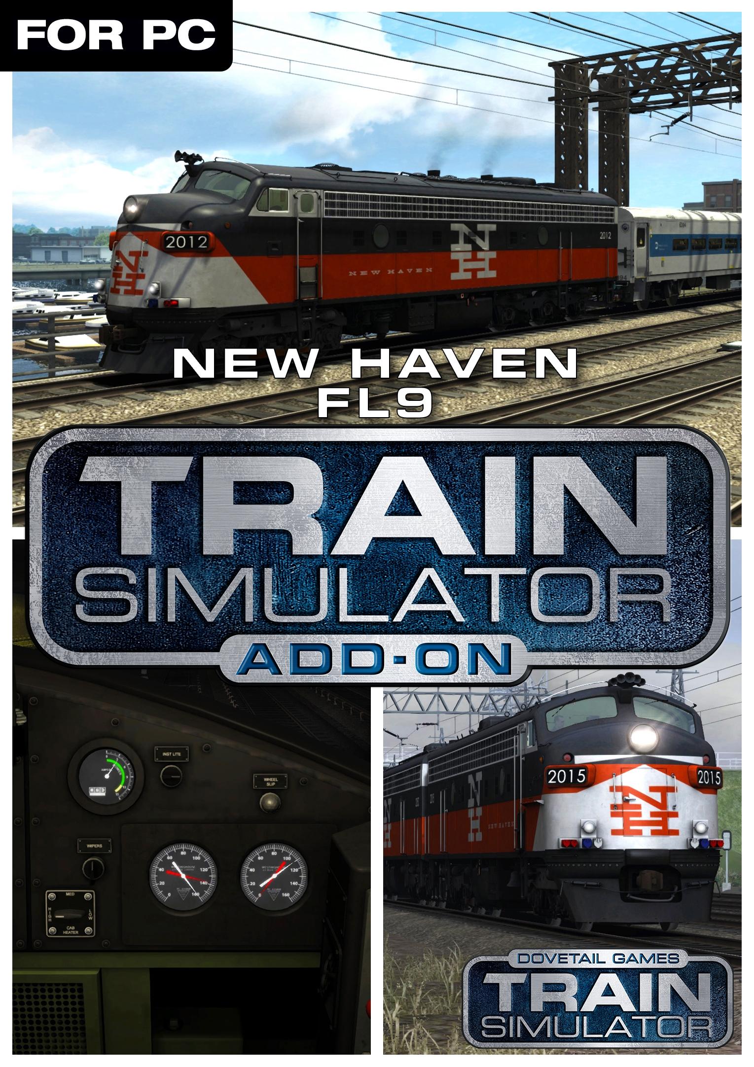 Train Simulator: New Haven FL9 Loco Add-On – cover