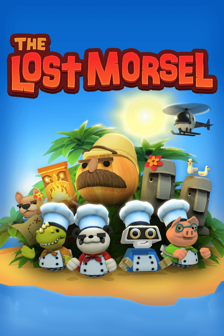 Overcooked - The Lost Morsel – cover