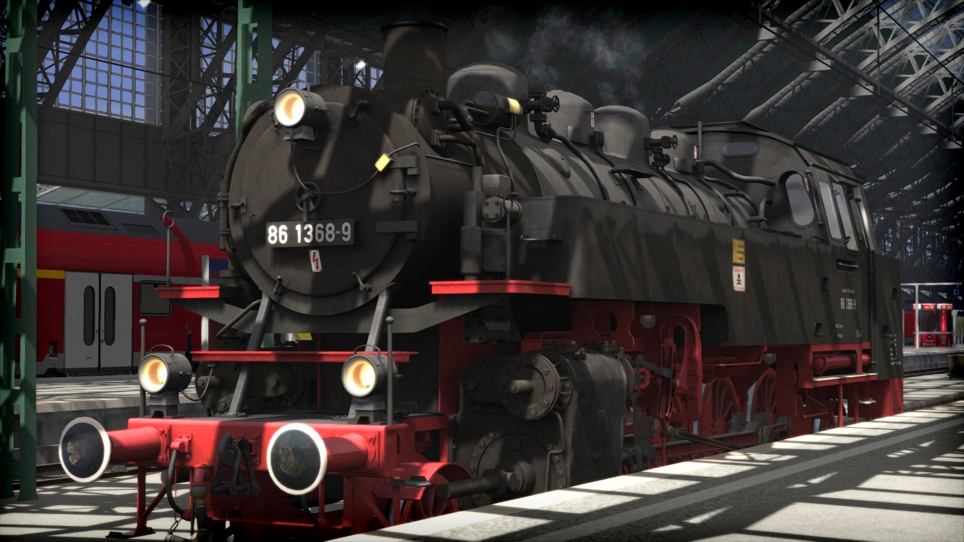 Train Simulator: DR BR 86 Loco Add-On – screenshot 2