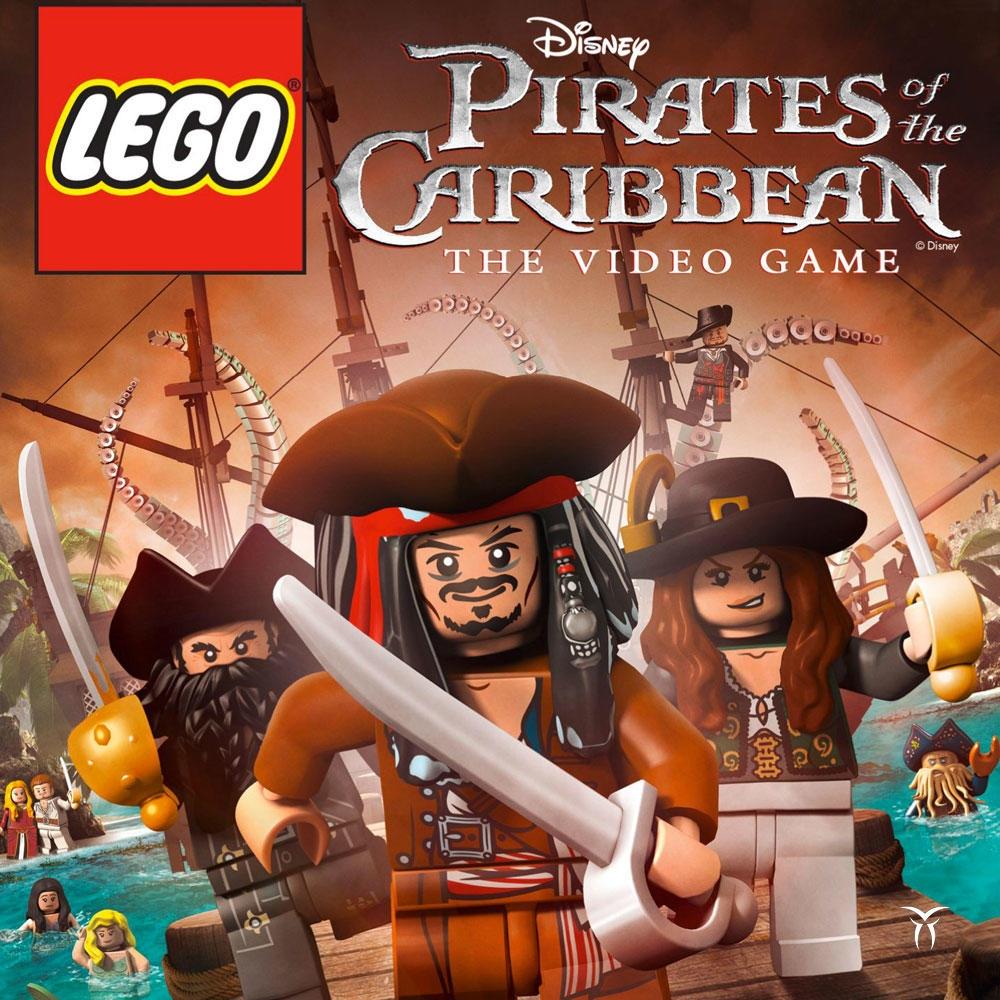 LEGO Pirates of the Caribbean – cover