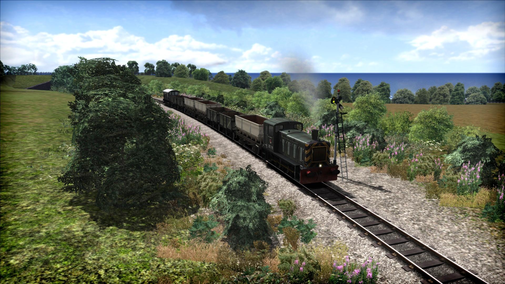 Train Simulator: WSR Diesels Loco Add-On – screenshot 2