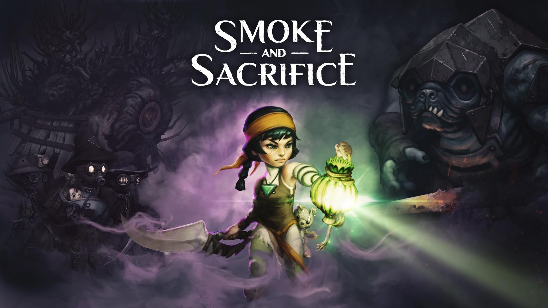 Smoke and Sacrifice – cover