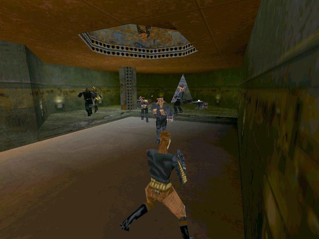 Star Wars Jedi Knight : Mysteries of the Sith – screenshot 2