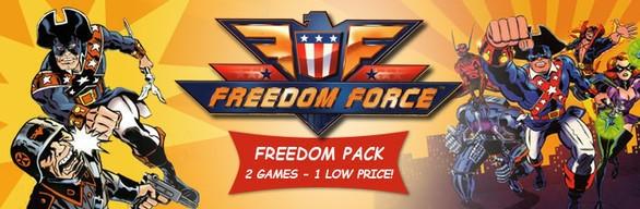 Freedom Force : Freedom Pack – cover