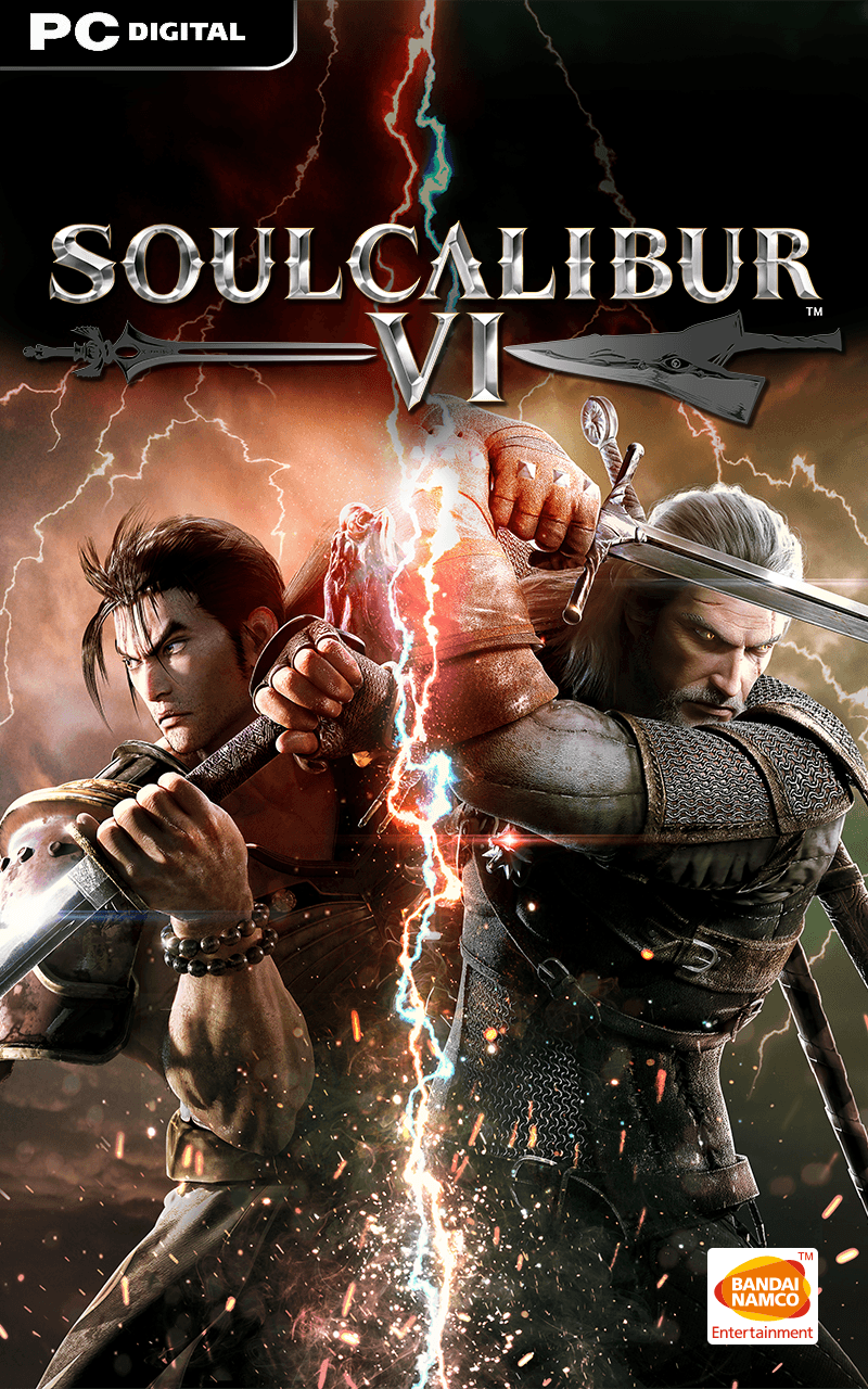 SOULCALIBUR VI – cover