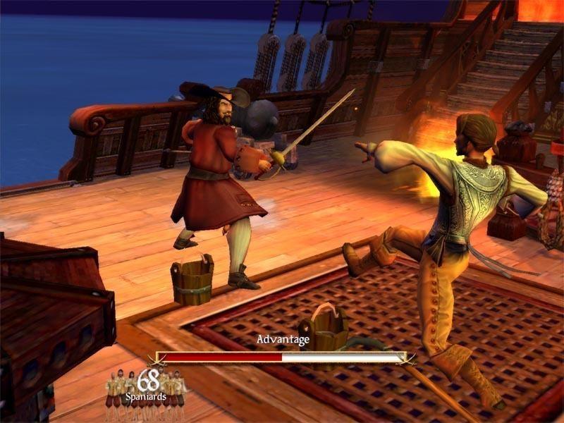 Sid Meier's Pirates! – screenshot 2