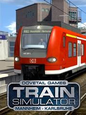 Train Simulator: The Rhine Railway: Mannheim - Karlsruhe Route Add-On – cover