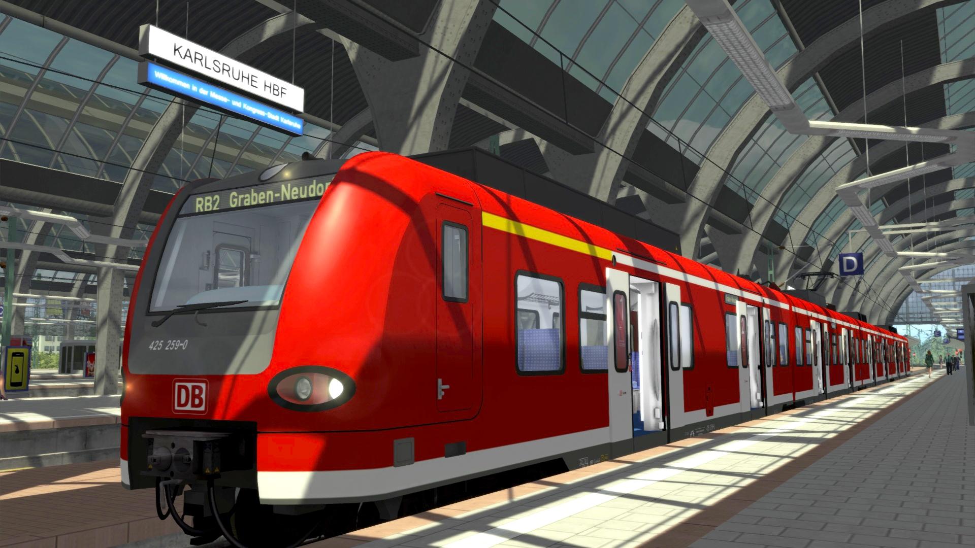 Train Simulator: The Rhine Railway: Mannheim - Karlsruhe Route Add-On – screenshot 2