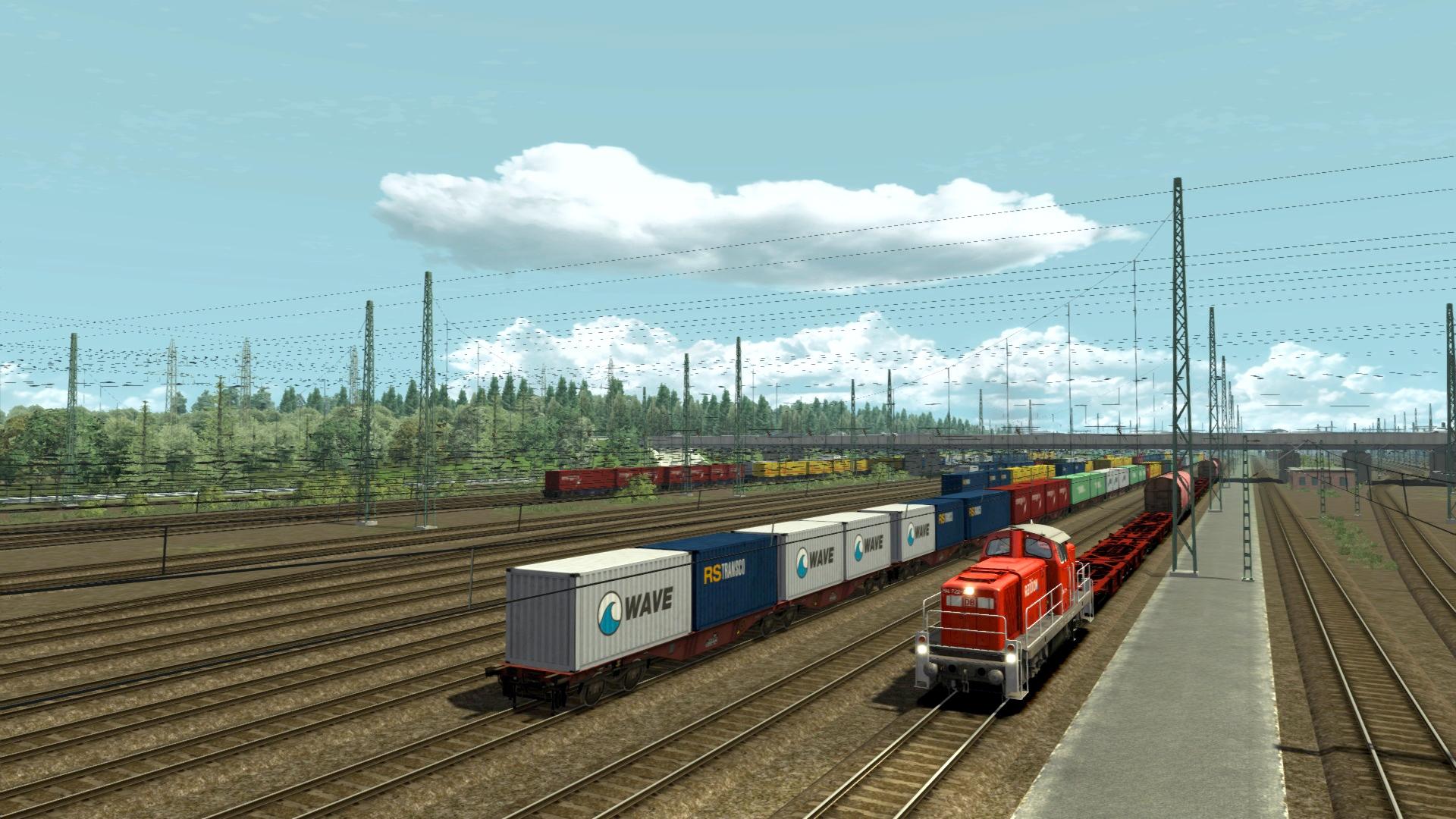 Train Simulator: The Rhine Railway: Mannheim - Karlsruhe Route Add-On – screenshot 2