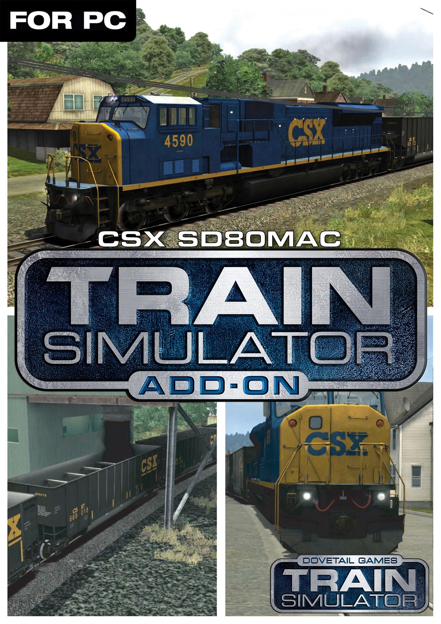 Train Simulator: CSX SD80MAC Loco Add-On – cover