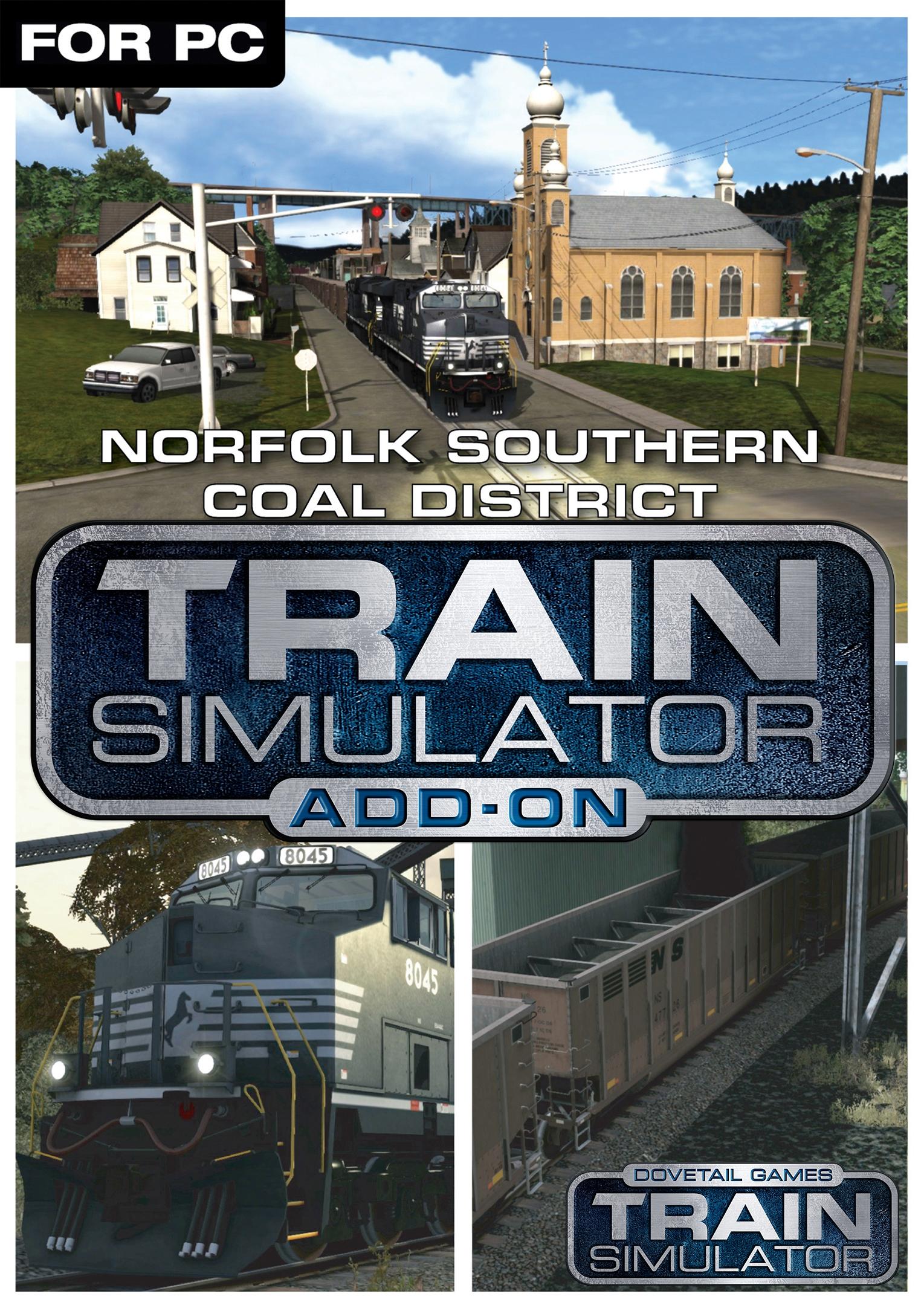 Train Simulator: Norfolk Southern Coal District Route Add-On – cover