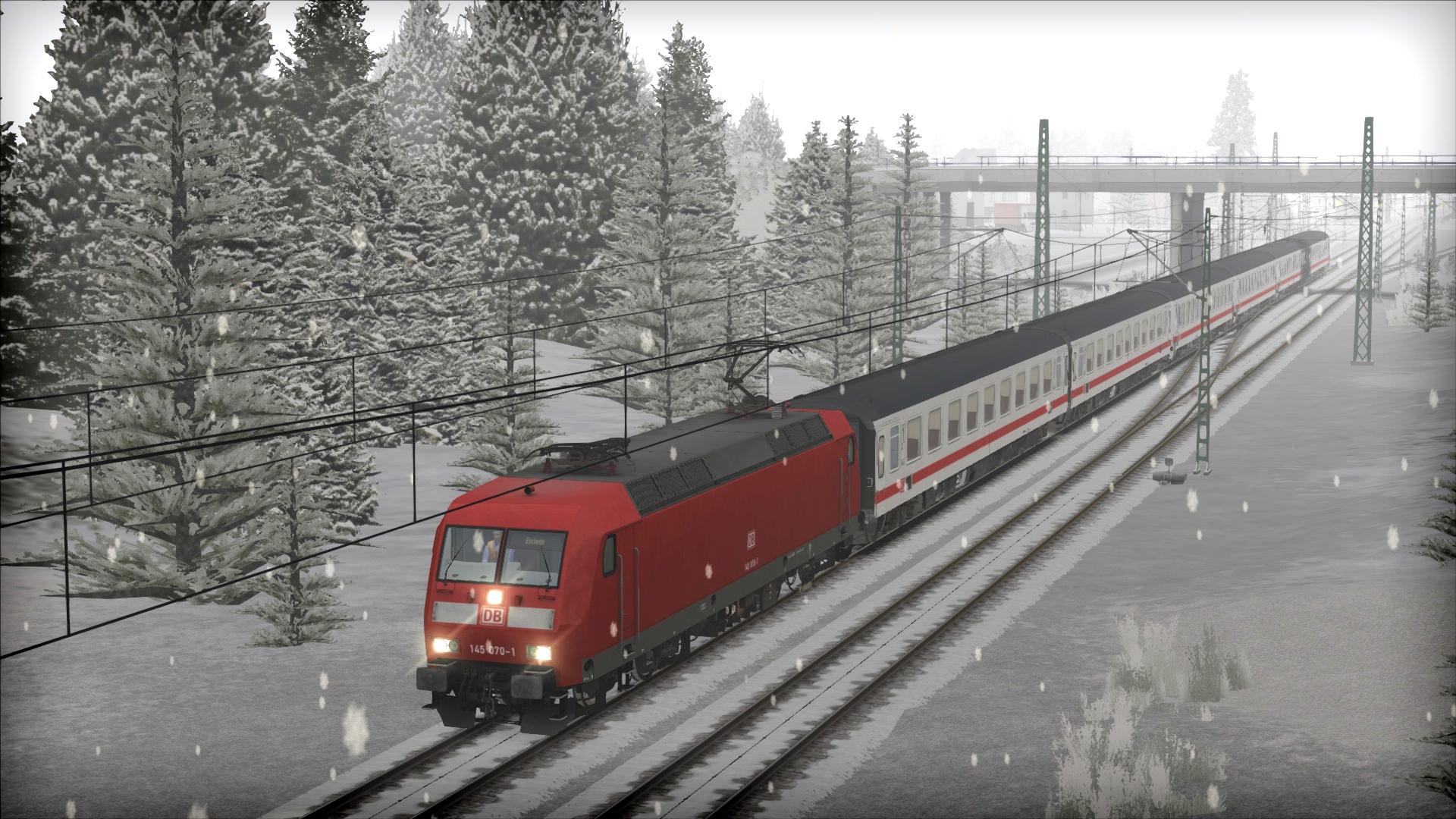 Train Simulator: DB BR 145 Loco Add-On – ekran görüntüsü 2