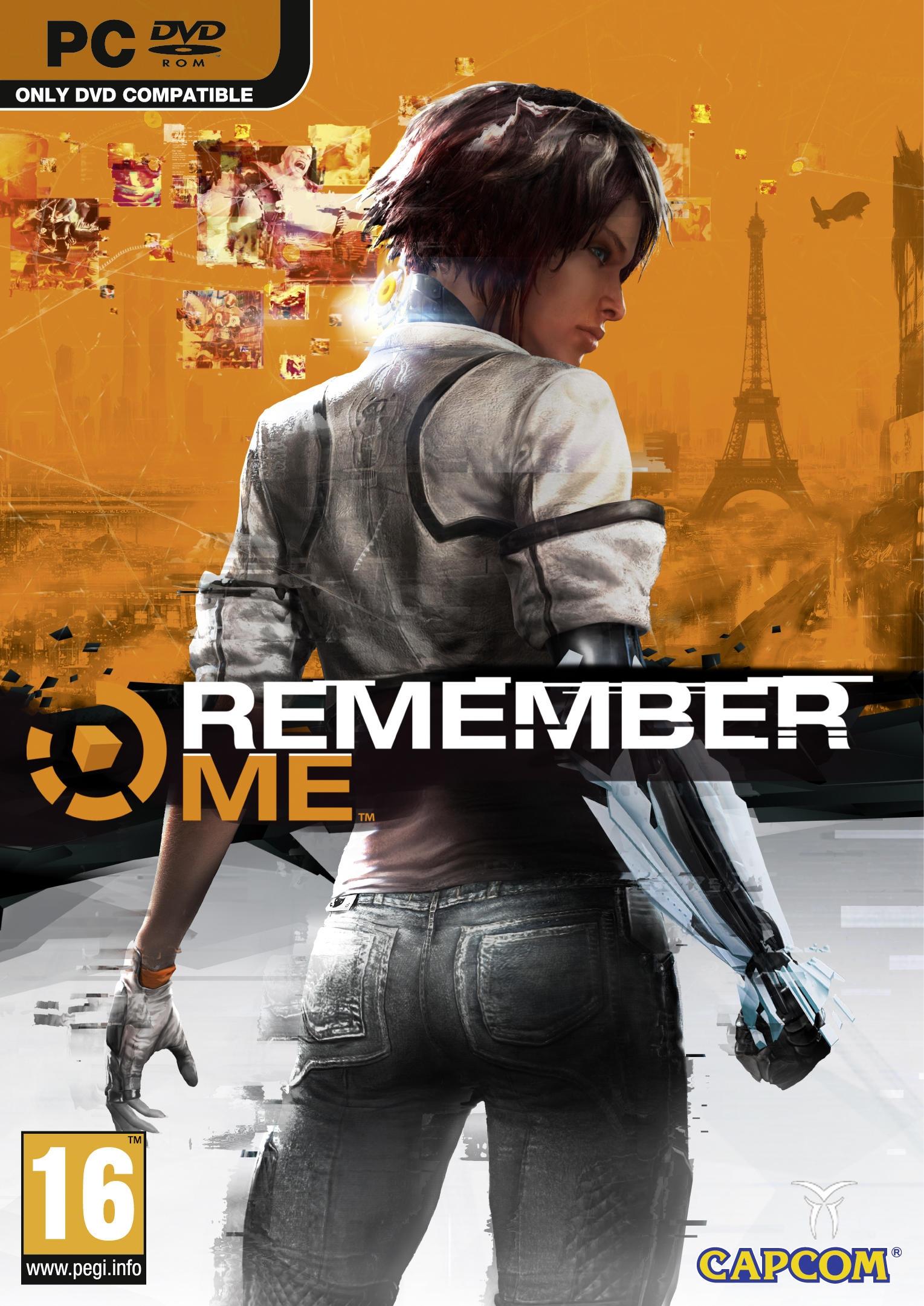 Remember Me – cover