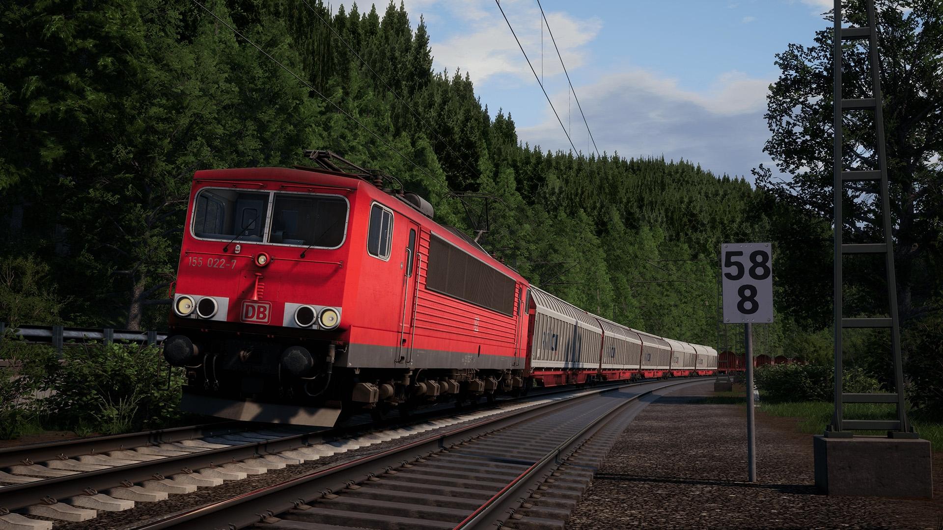 Train Sim World®: DB BR 155 Loco Add-On – screenshot 2