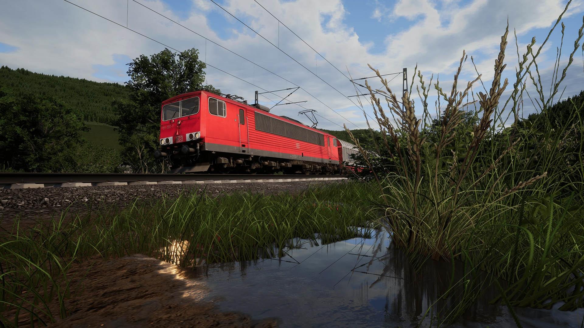Train Sim World®: DB BR 155 Loco Add-On – screenshot 2