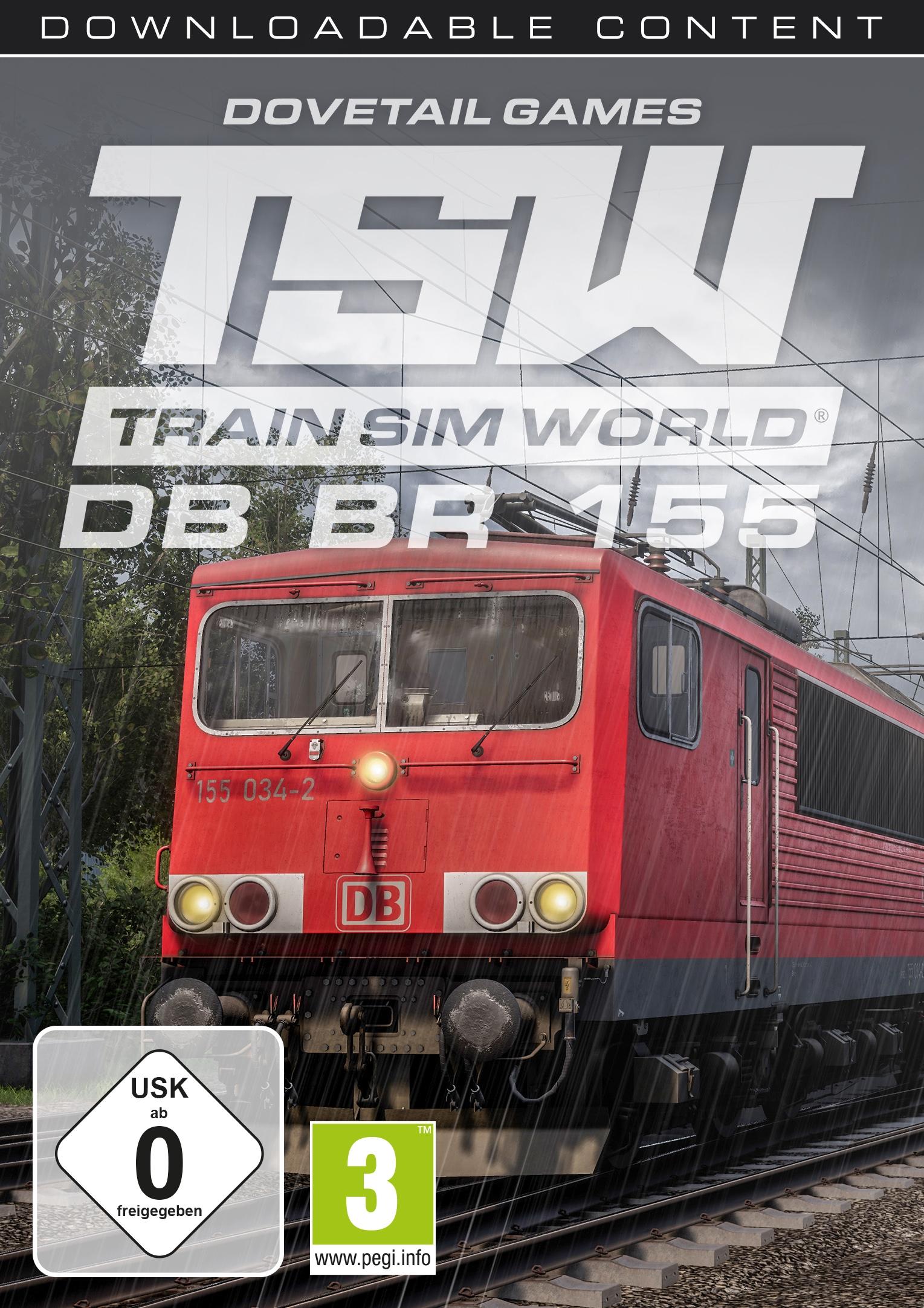 Train Sim World®: DB BR 155 Loco Add-On – cover