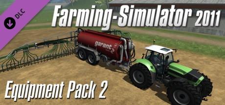 Farming Simulator 2011 - Equipment Pack 2 (Steam) – cover