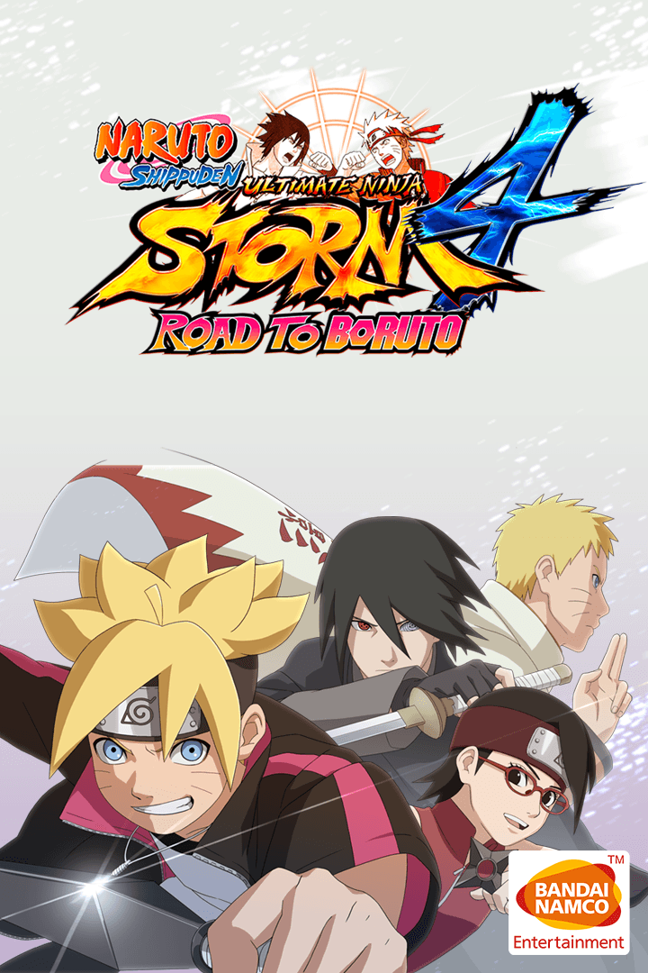 NARUTO SHIPPUDEN: Ultimate Ninja STORM 4 Road to Boruto Expansion – cover