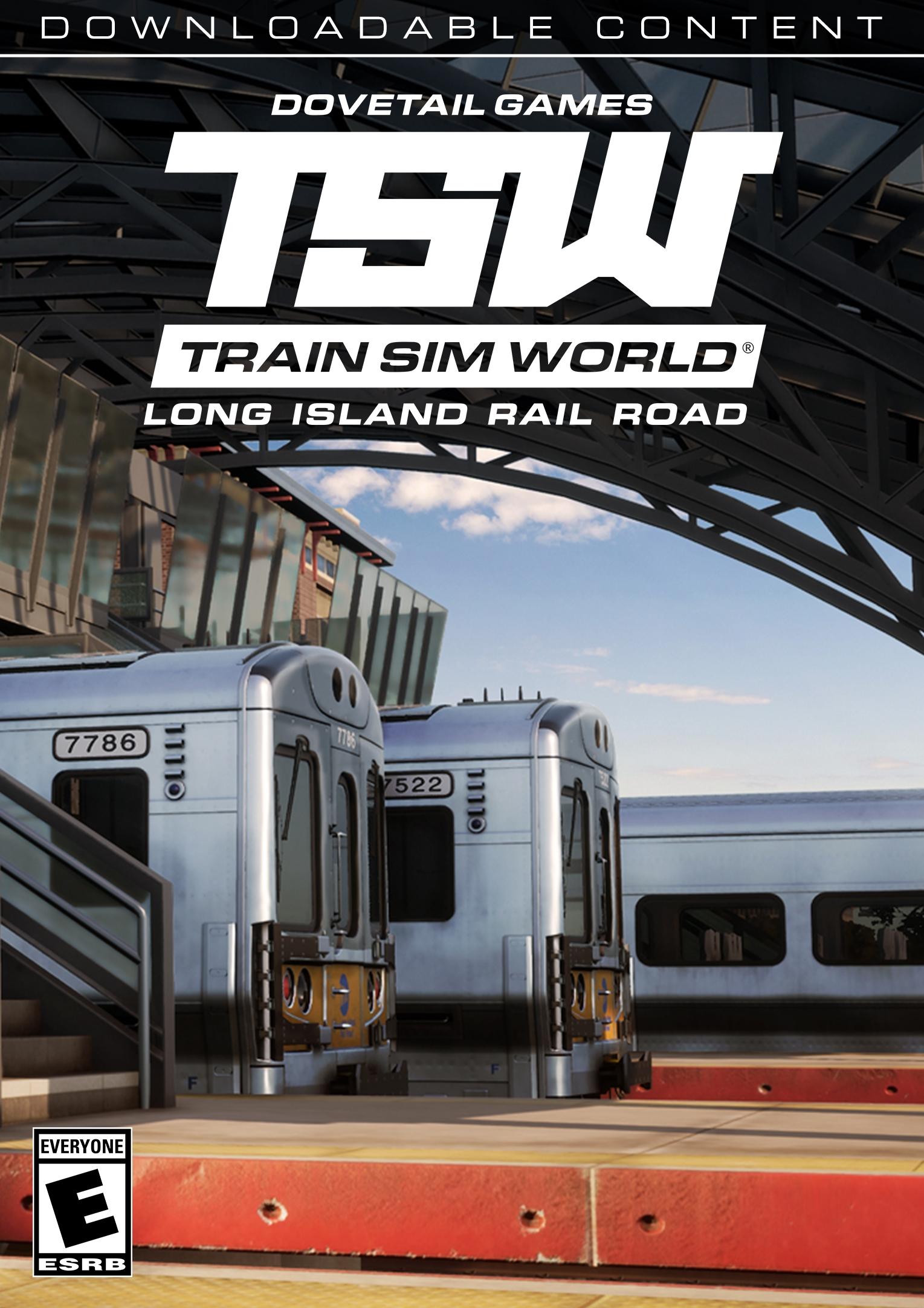 Train Sim World®: Long Island Rail Road: New York – Hicksville Route Add-On – cover