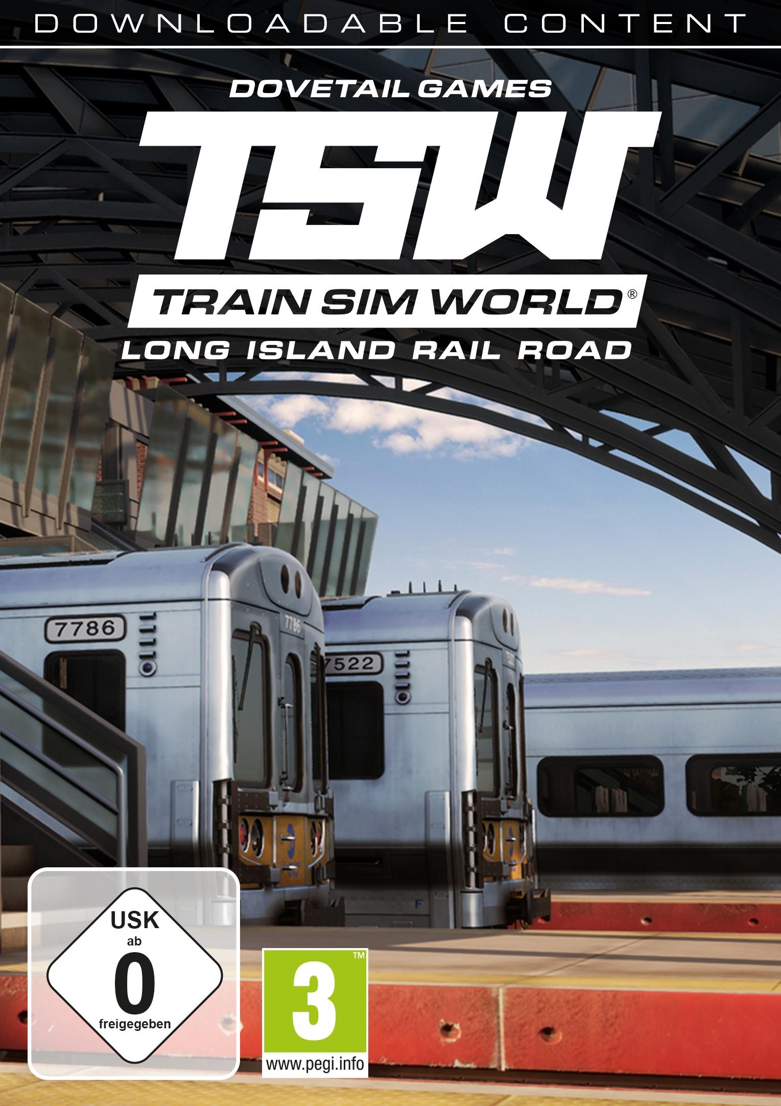 Train Sim World®: Long Island Rail Road: New York – Hicksville Route Add-On – cover