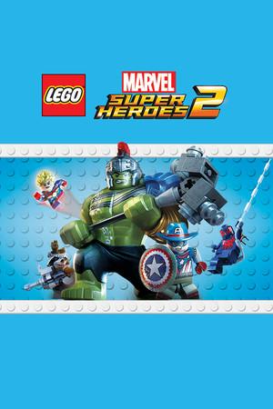 LEGO® Marvel Super Heroes 2 Deluxe Edition – cover
