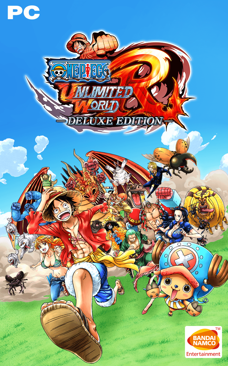 One Piece: Unlimited World Red - Deluxe Edition – cover