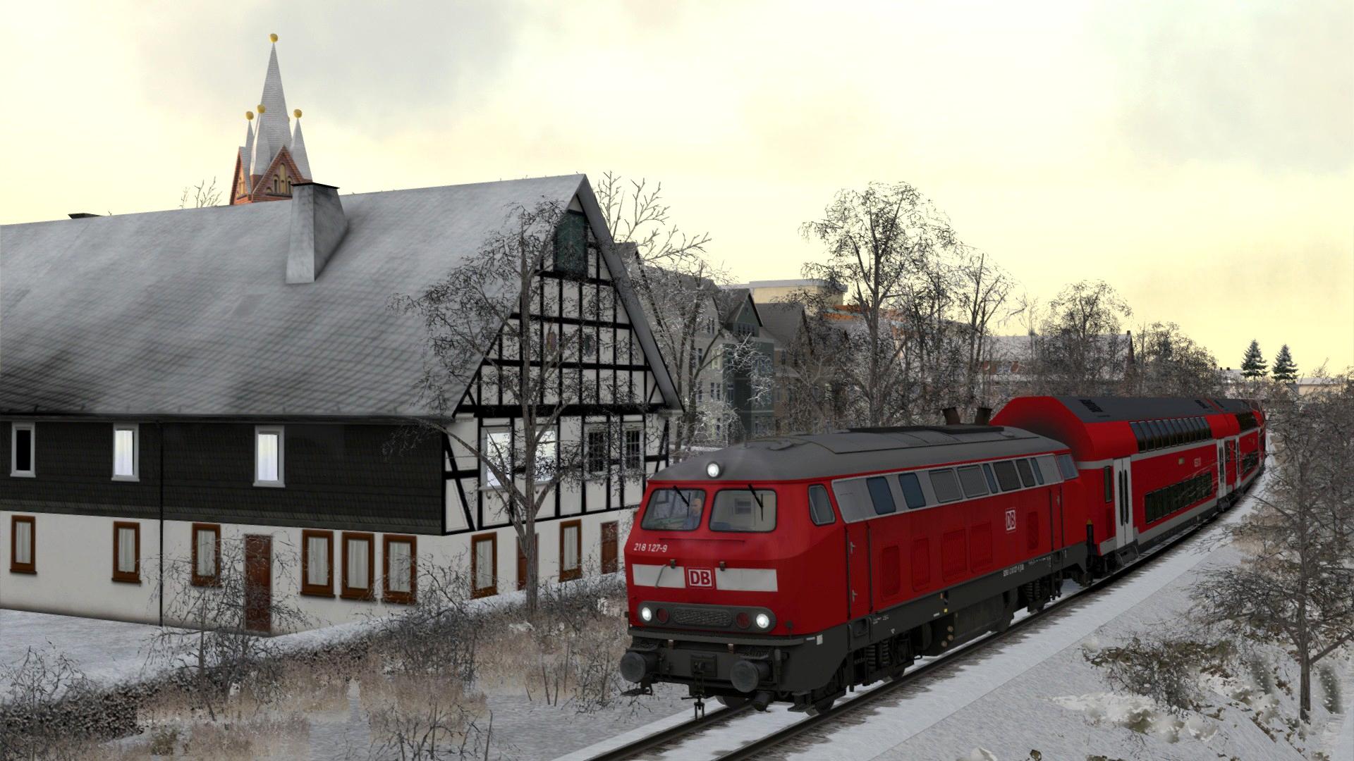 Train Simulator 2021 – ekran görüntüsü 2