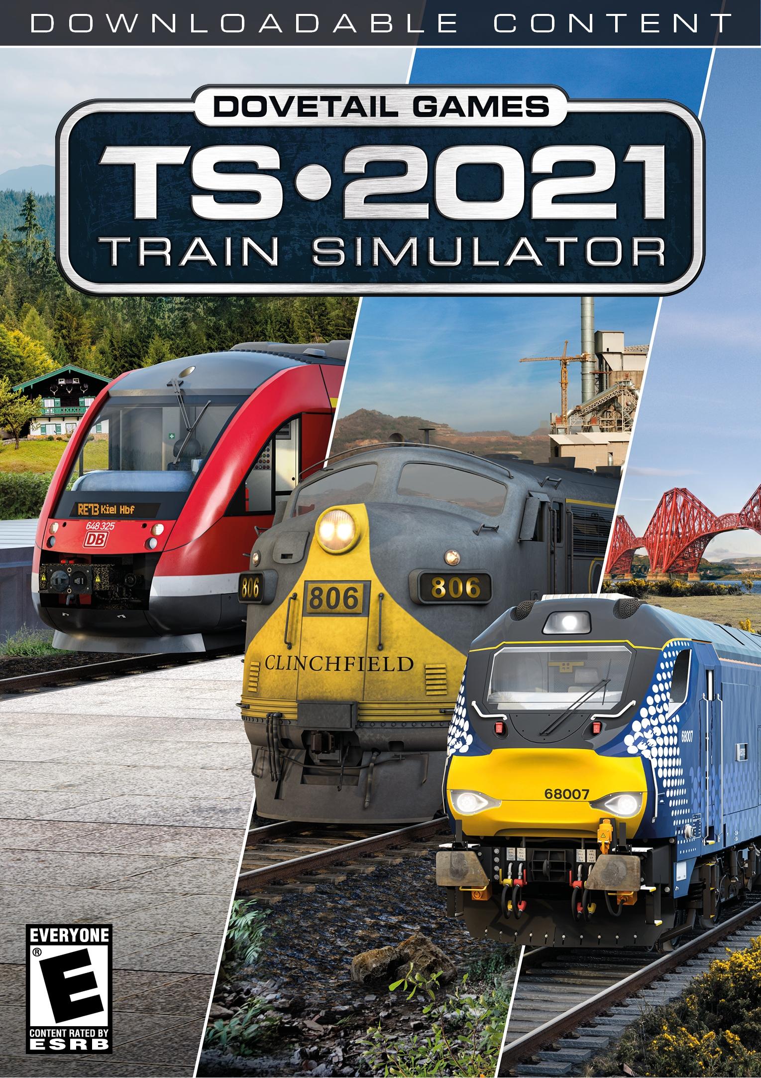 Train Simulator 2021 – cover