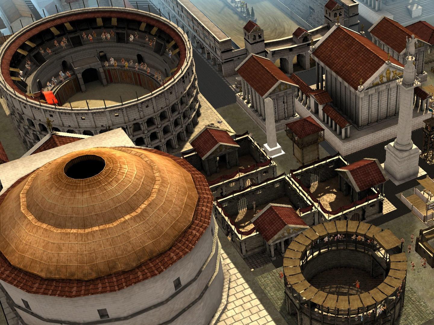 CivCity: Rome – screenshot 2