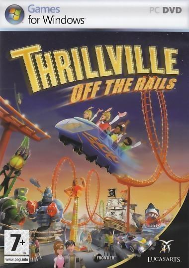 Thrillville : Off the Rails – cover