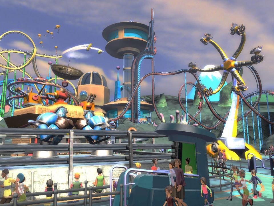 Thrillville : Off the Rails – screenshot 2