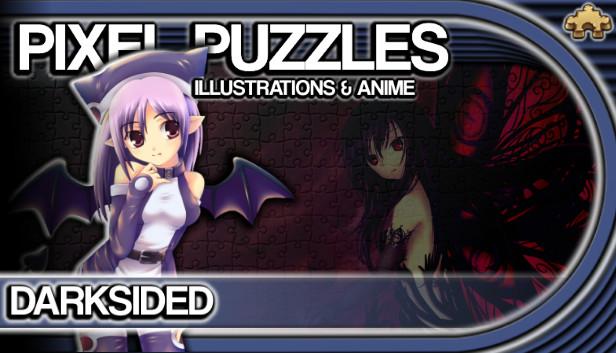 Pixel Puzzles Illustrations & Anime - Jigsaw Pack: Dark Sided – cover