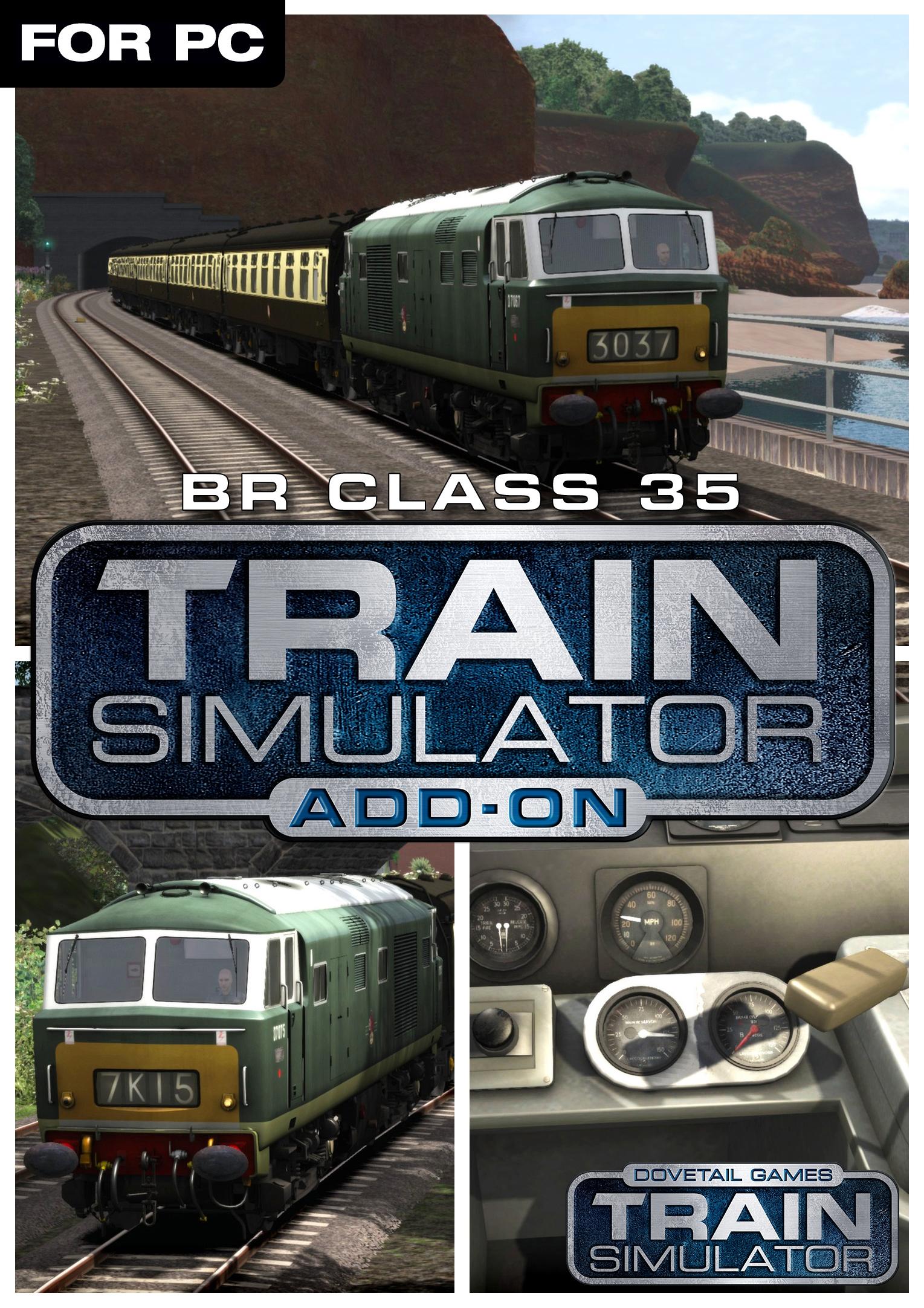 Train Simulator: BR Class 35 Loco Add-On – cover